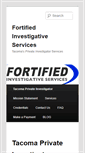 Mobile Screenshot of fortifiedis.com